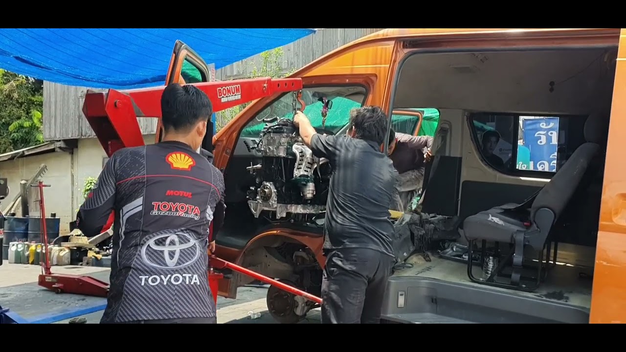 TOYOTA COMMUTER #2TR(EP4)จบ