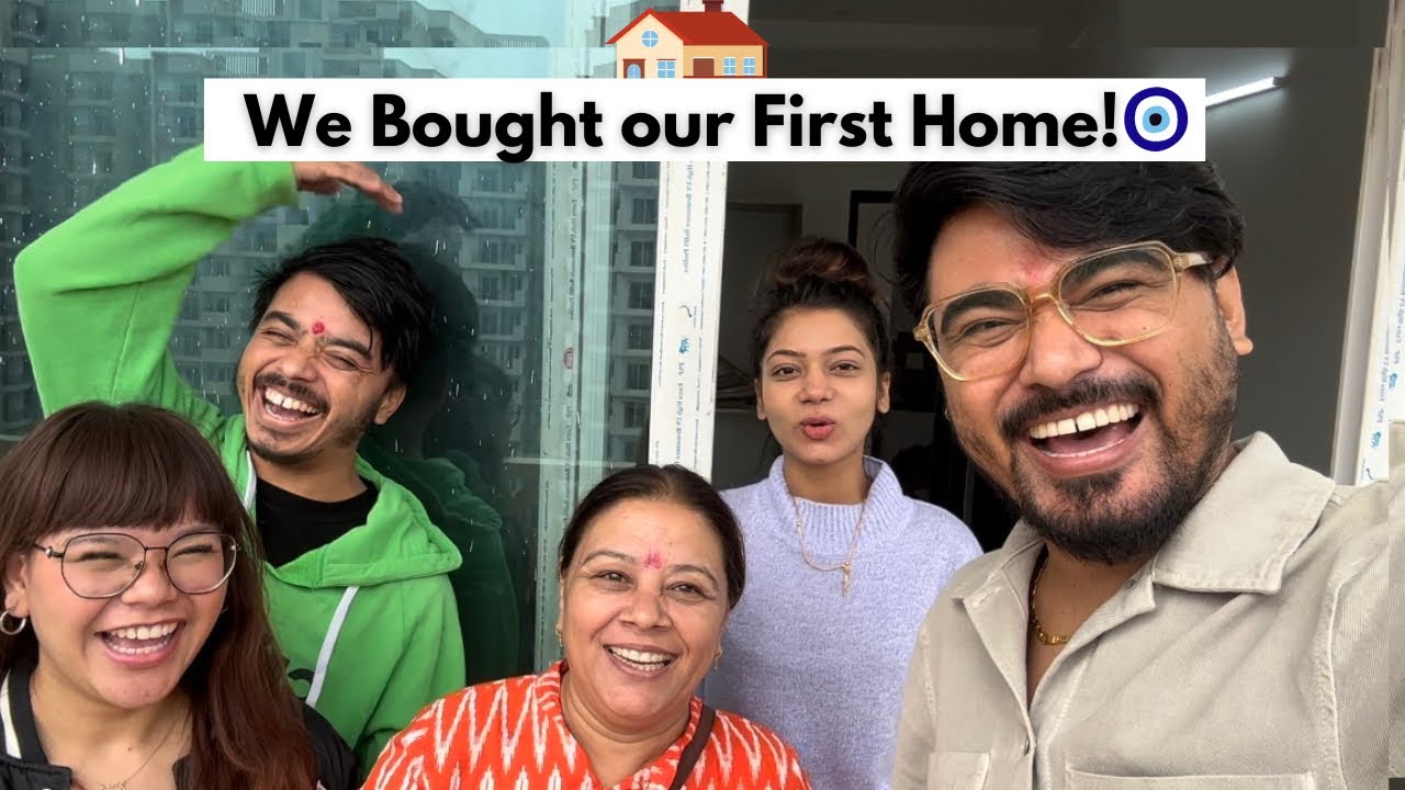 We Bought our First Home 🥹🧿🏡