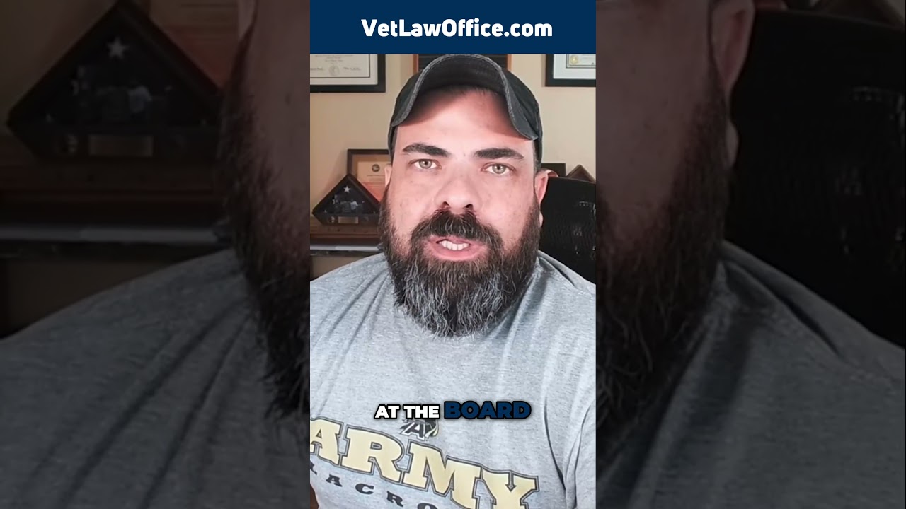 VA appeal administrative error? It could be advanced on the docket