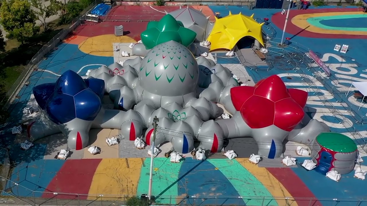 World-renowned immersive inflatable, Arborialis Luminarium, comes to Grand Rapids for ArtPrtize 2025