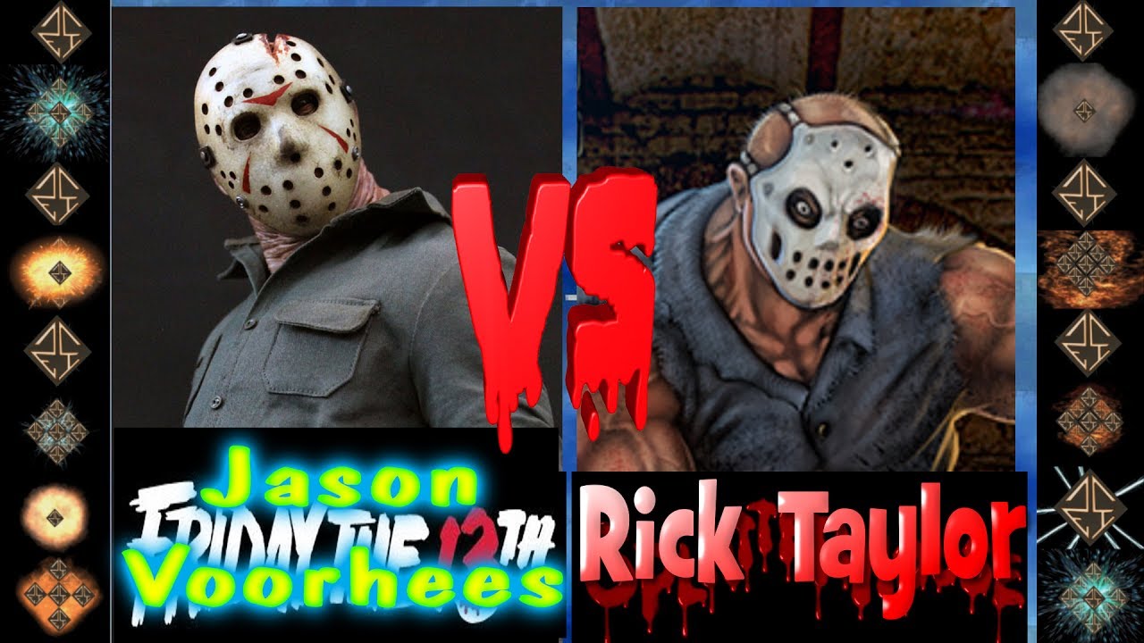 Jason Voorheese (Friday the 13th) vs Rick Taylor (Splatterhouse) - Ultimate Mugen Fight 2015