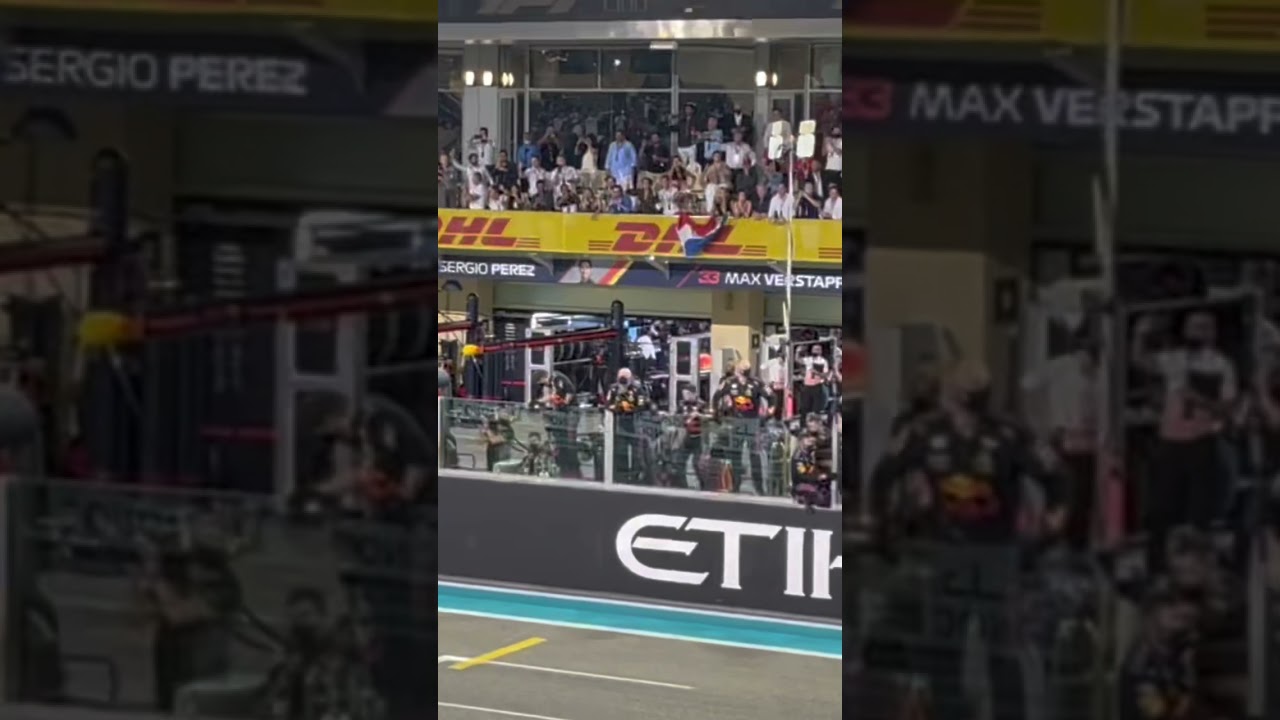 Epic Win by Max - F1 2021 Abu Dhabi GP Final Lap 🏁