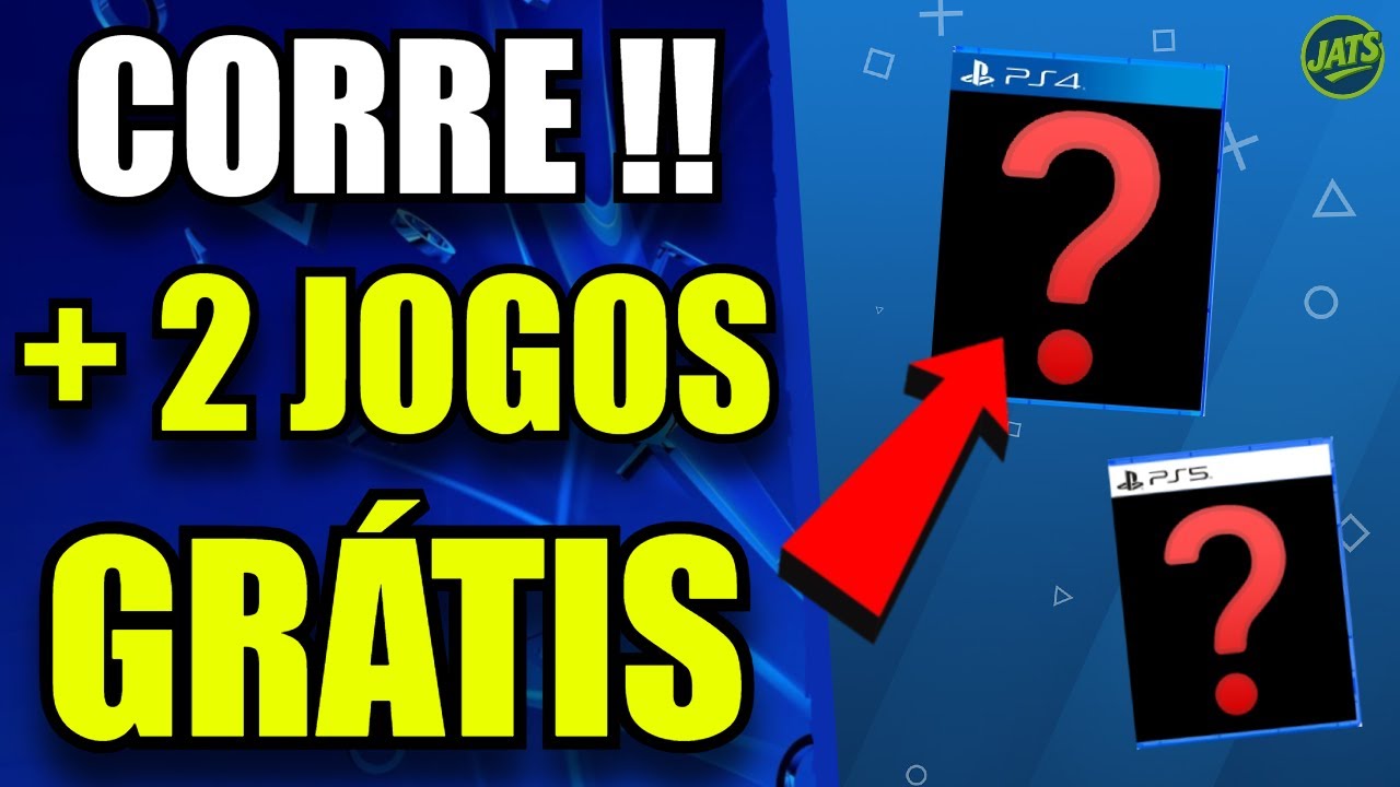 CORRE !! MAIS 2 NOVOS JOGOS GRÁTIS PRA SEMPRE E SEM PS PLUS AGORA !!!