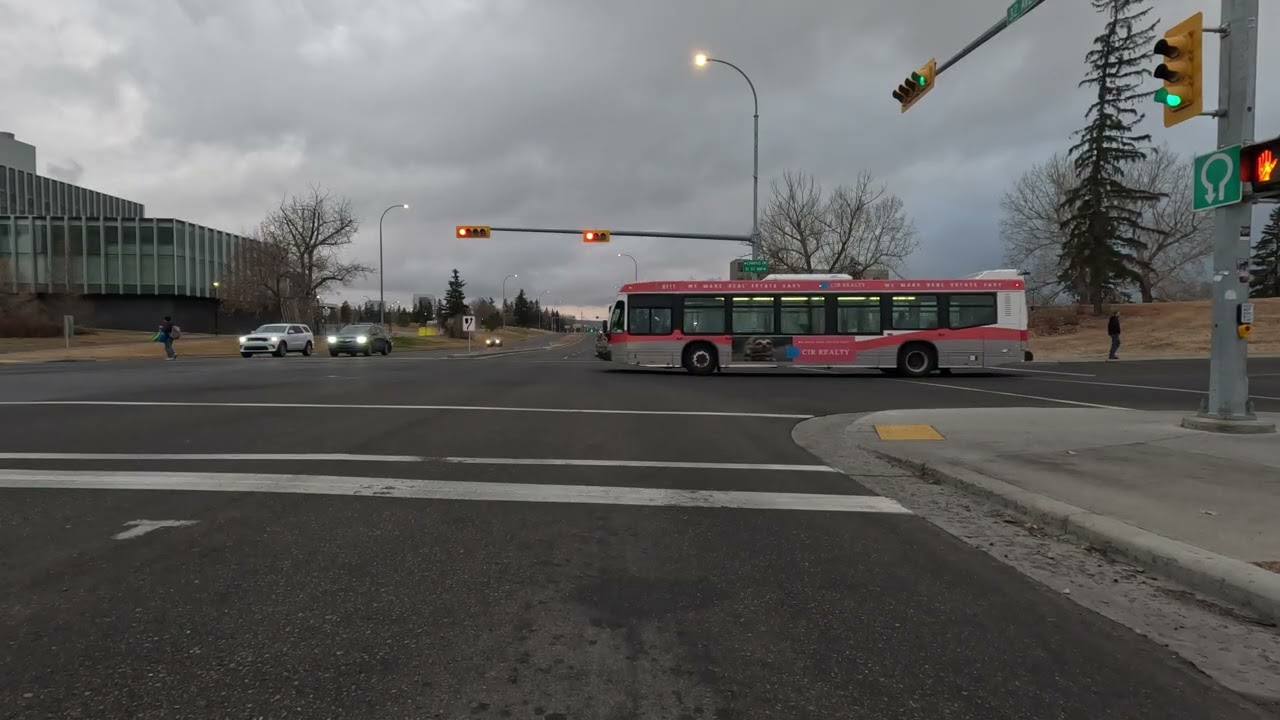 Northwest Calgary, AB, Canada, Driving Tour,  GoPro HERO12, 4K, 60fps, 23 November, 2025