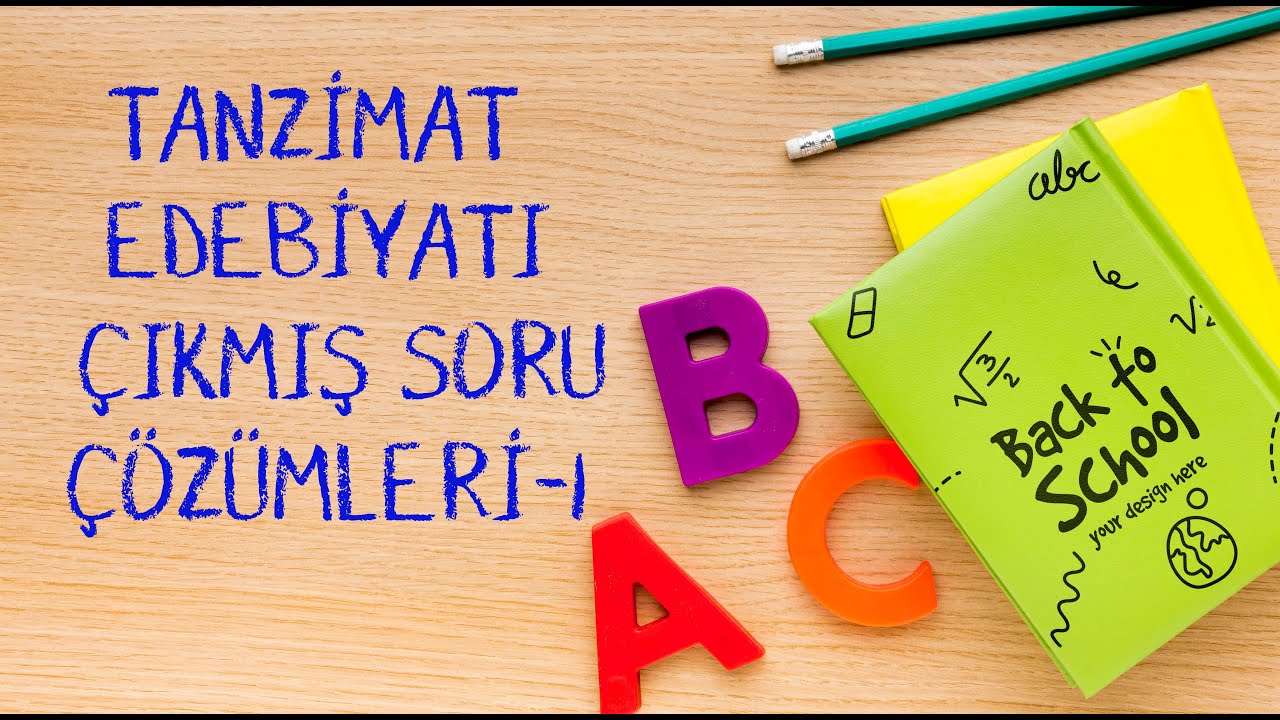 14) TANZİMAT EDEBİYATI ÇIKMIŞ SORULARININ ÇÖZÜMÜ-1 #keşfetaçıl #keşfetbeniöneçıkar #keşfetedüş #tyt