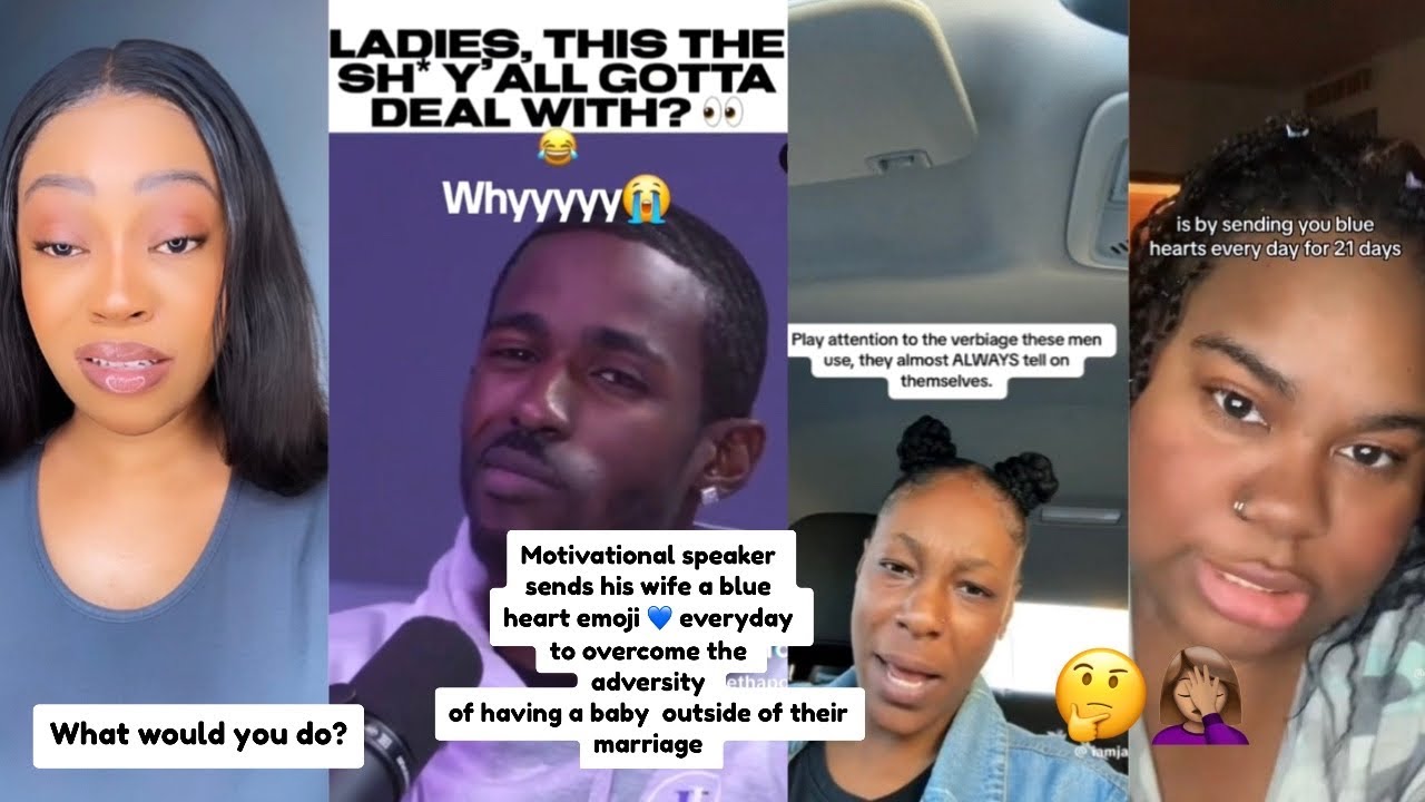 Man Sent His Wife A Blue Heart 💙 Emoji Everyday After Cheating On Her