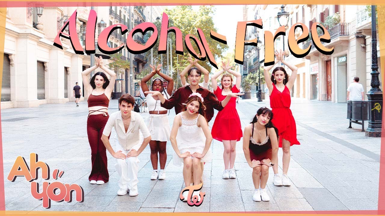 [KPOP IN PUBLIC] TWICE - 'ALCOHOL-FREE' | Dance Cover by Ahyon Unit