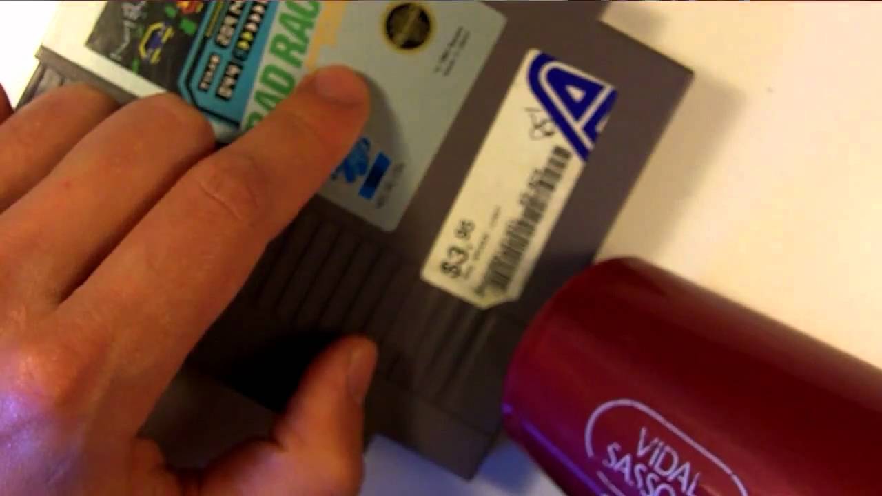 How to Clean NES Game Cartridges (External Cleaning Tips)