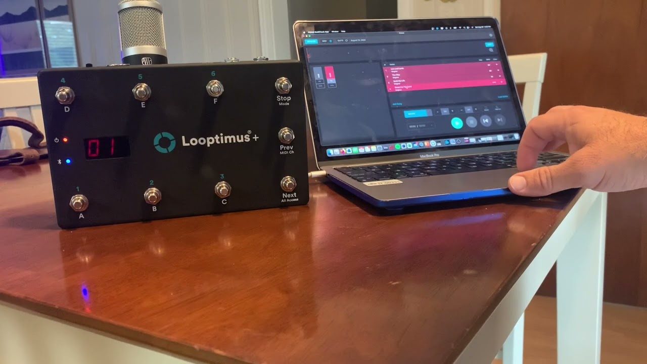 Worship Musician Magazine | Review | Looptimus+ Bluetooth from Loop Community
