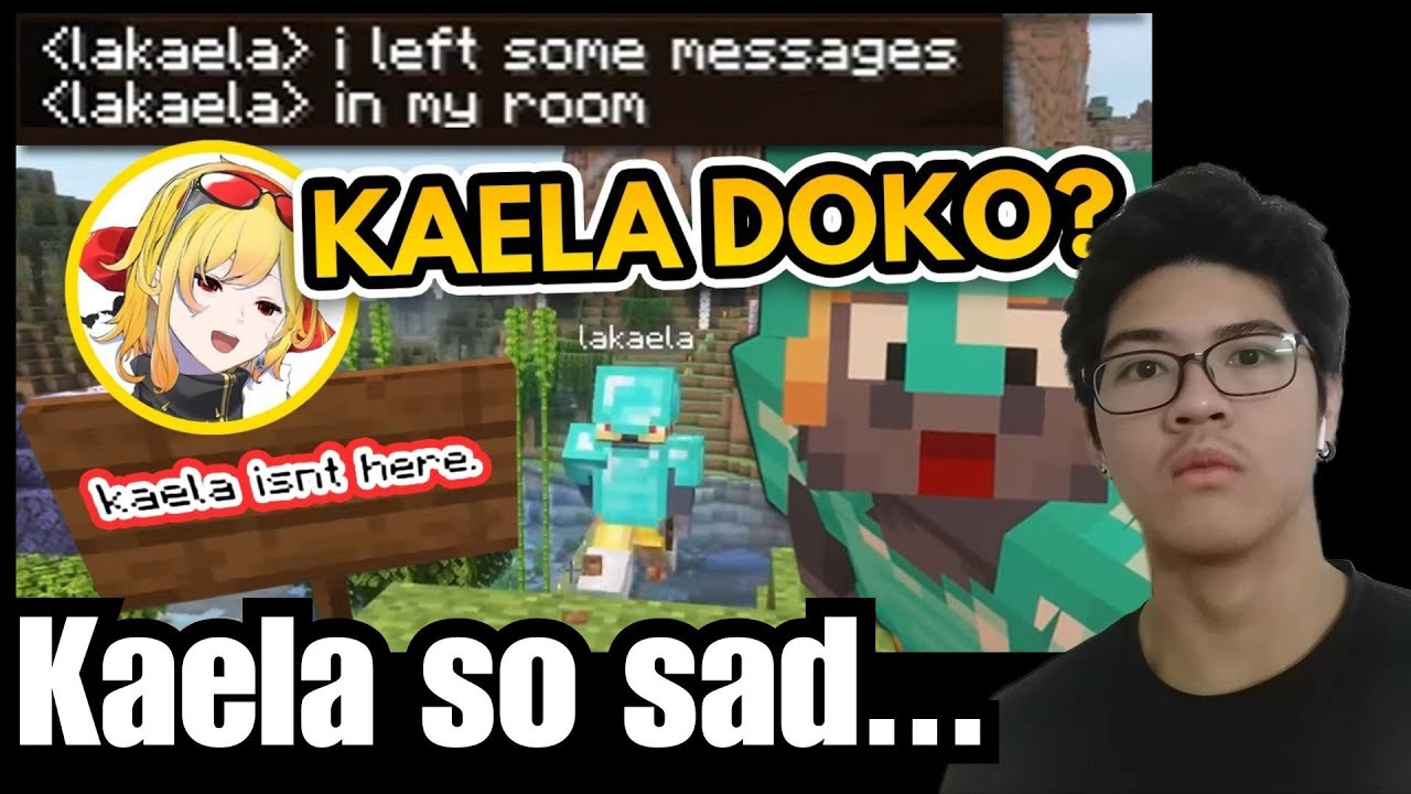 Feared Kaela Leave Town | Raora x Cecilia x JP | HOLOLIVE NEW MINECRAFT SERVER REACTION!!!!!!