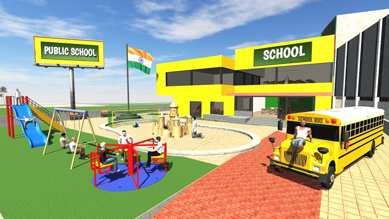 Franklin Change House To School - INDIAN BIKES DRIVING 3D