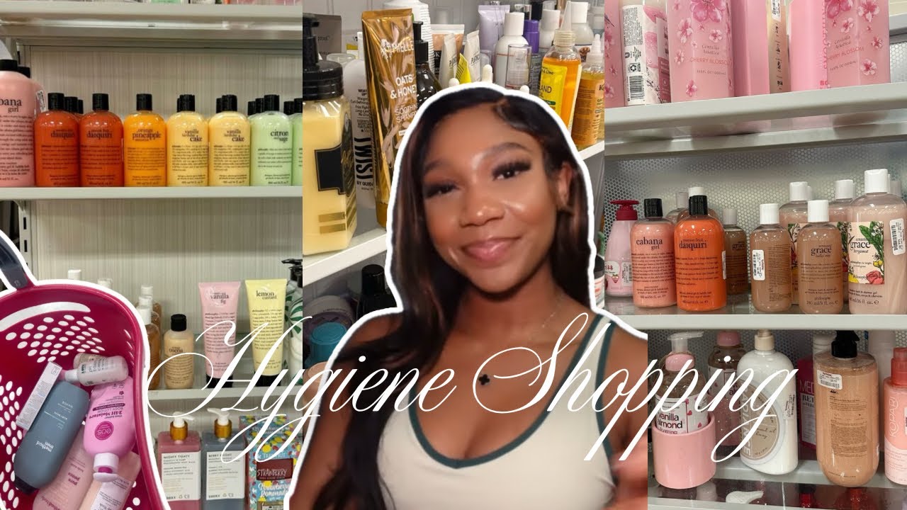 Come Hygiene Shopping With Me at Marshalls & TJ Maxx | Smell-Good Body Care + Affordable Gems!
