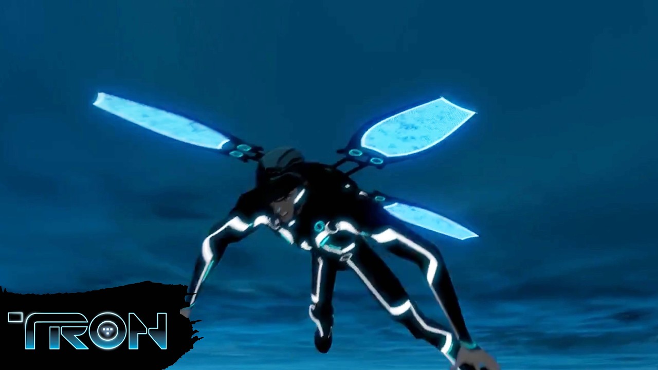 Wingchute Moments in Tron