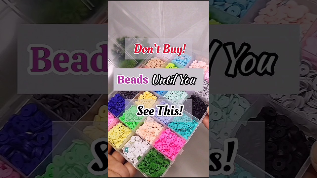 Don’t Buy Beads Until You See This! | 4 Types Every Crafter Should Know