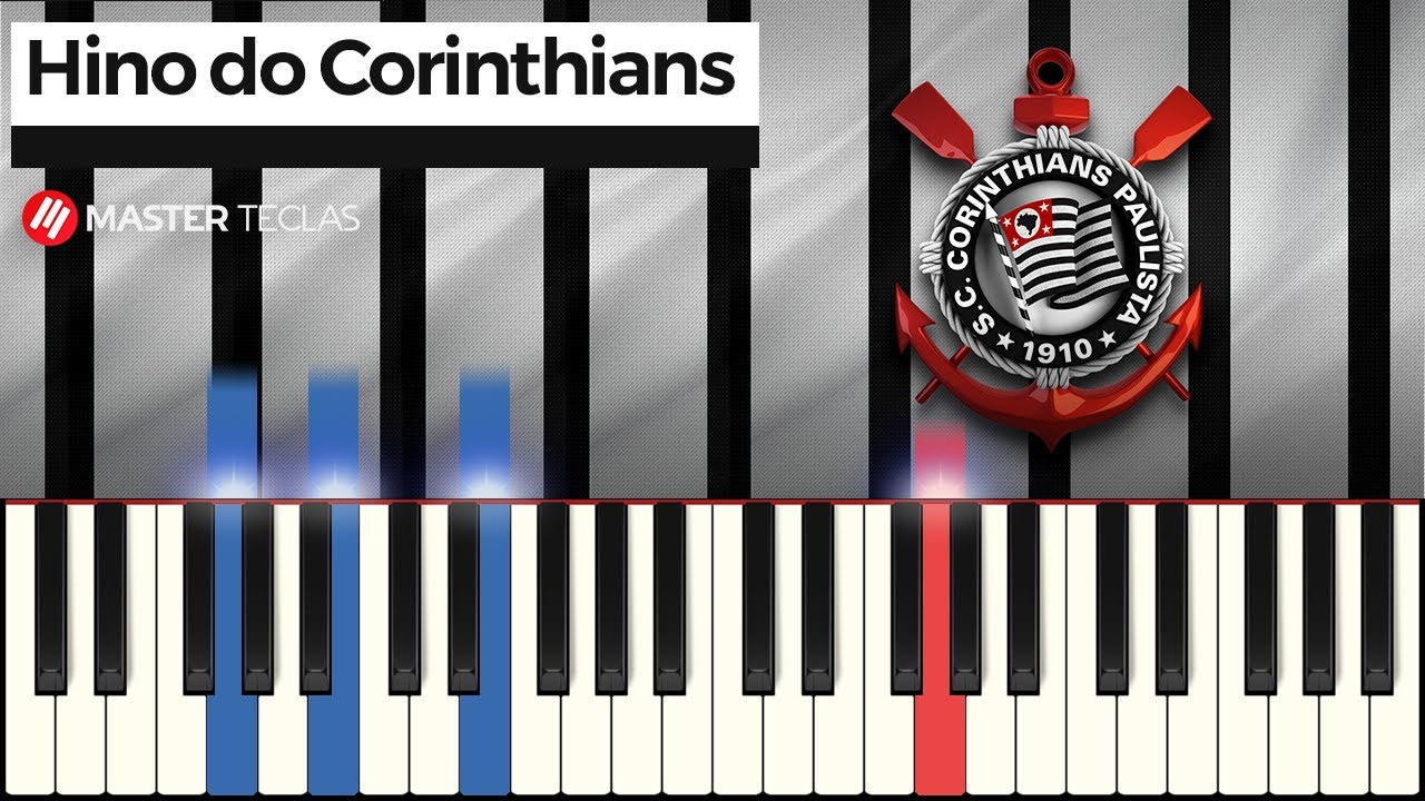 Hino do Corinthians | Piano Tutorial