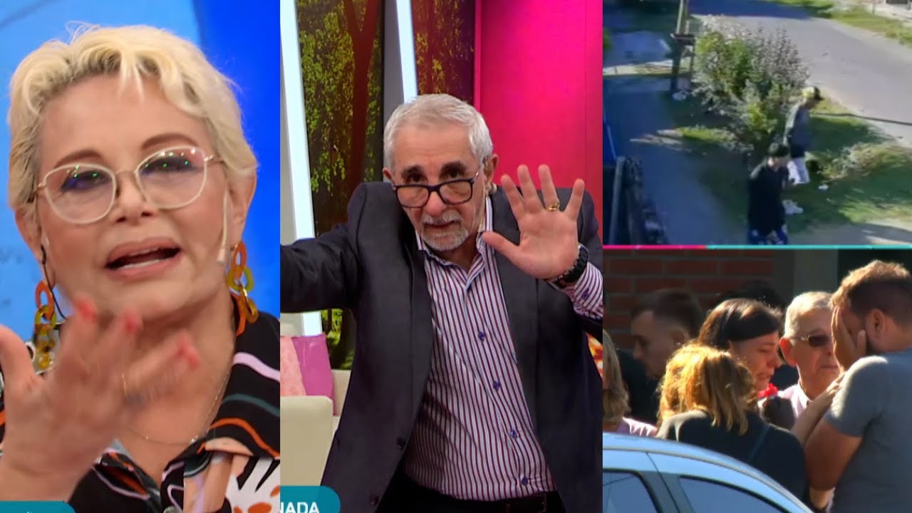 LA CONMOCIÓN DE CARMEN POR EL CRIMEN DE UMMA: DETALLES DE CÓMO ACTUARON LOS ASESINOS POR CANALETTI