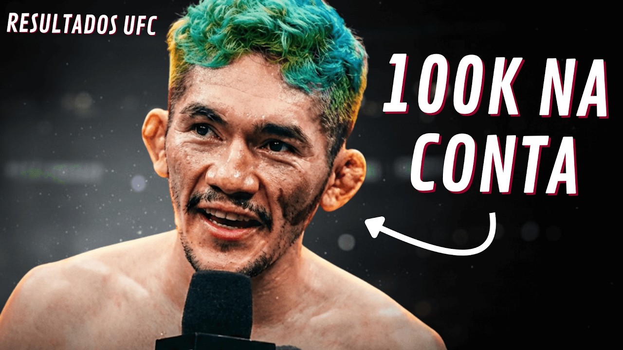 RESULTADOS UFC HOUSTON: BÔNUS PARA MELK COSTA, BRASIL INVICTO E STRICKLAND NOCAUTEOU!
