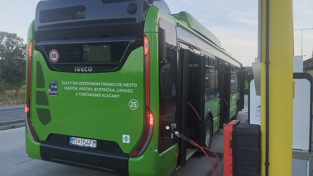 MHD Martin (Linka PREJAZD) Iveco Urbanway CNG