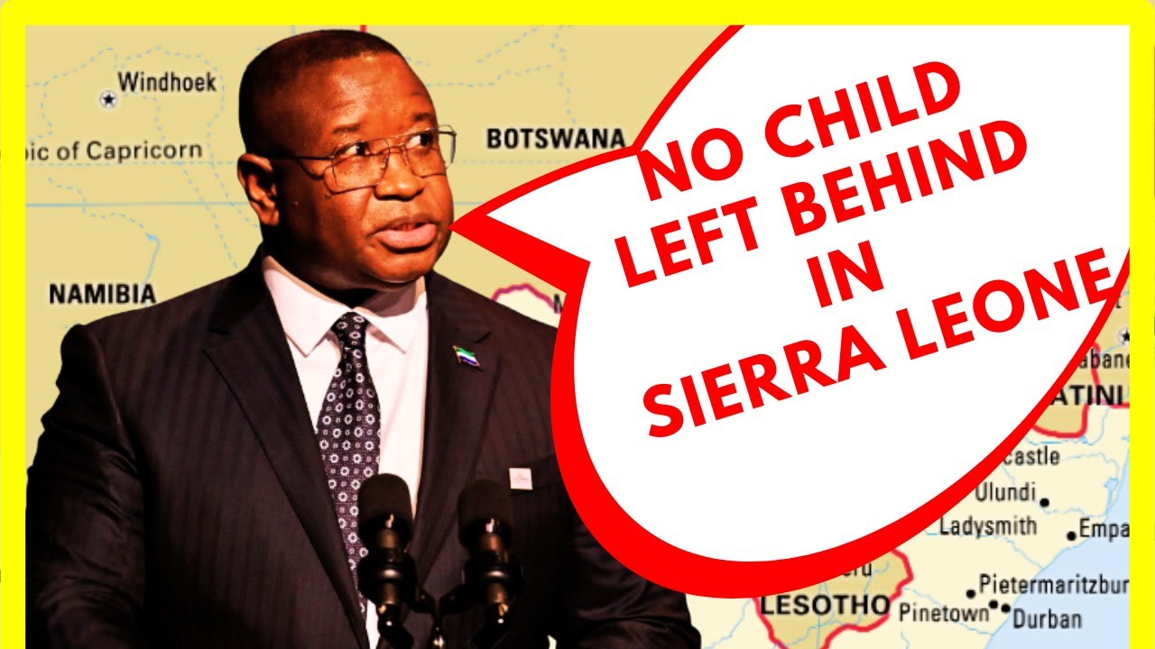 Sierra Leone To INVESTMENTS IN EDUCATION TO BOOST COMPETITIVENES In Africa Julius Maada Bio AFCFTA