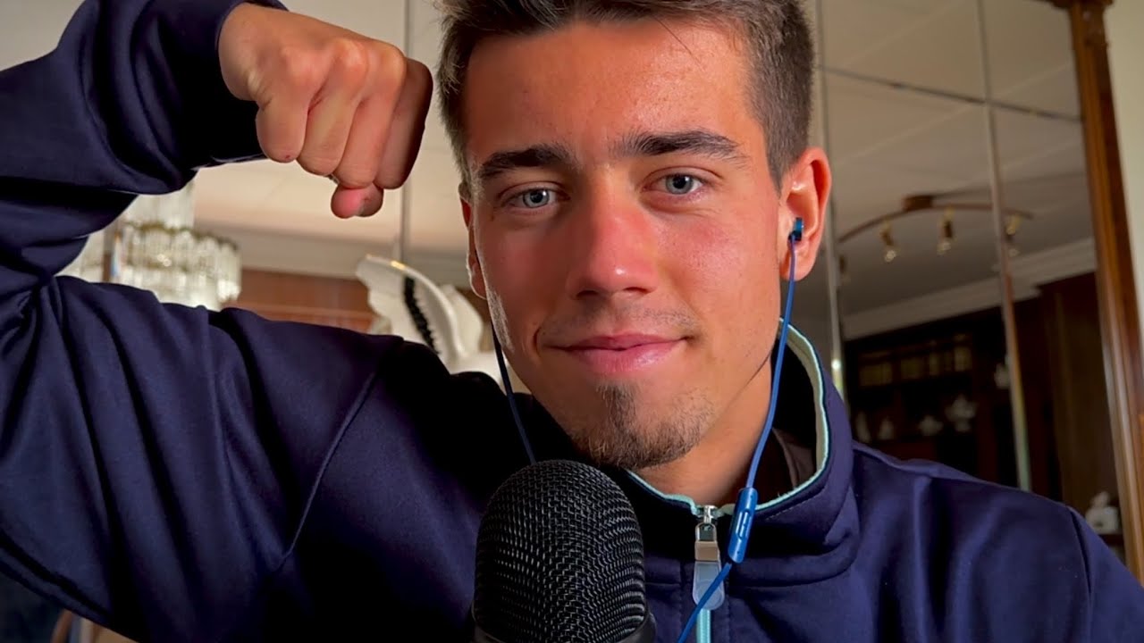 You Are Worth It! | ASMR Positive Affirmations (Male Whispered)