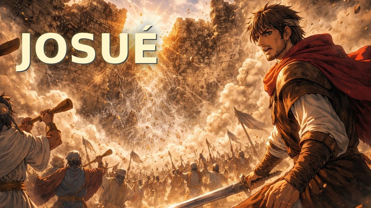 Josué (Anime) - O Sucessor de Moisés