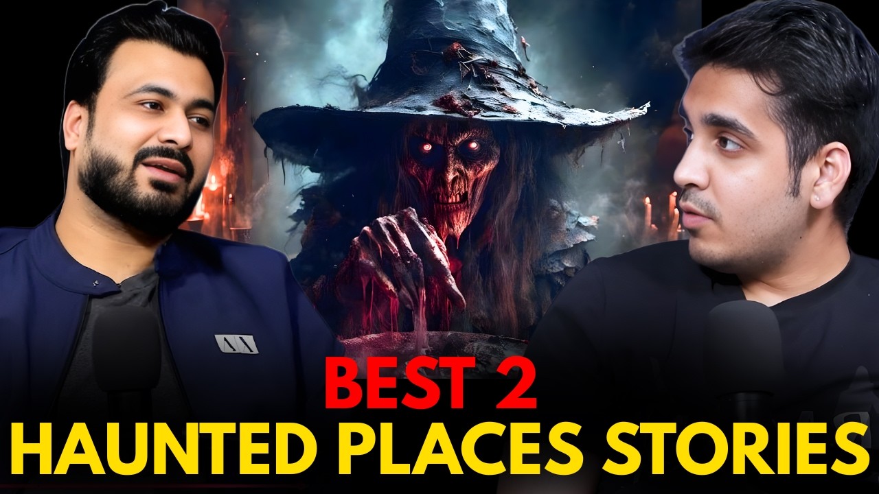 Best 2 Haunted Places Stories || Real Talk Short