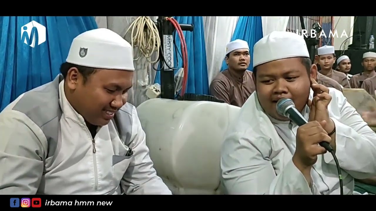 HD AUDIO SHOLAWATULLAHI TAGHSYA JIHARKAH , IRBAMA DI POLTANGAN