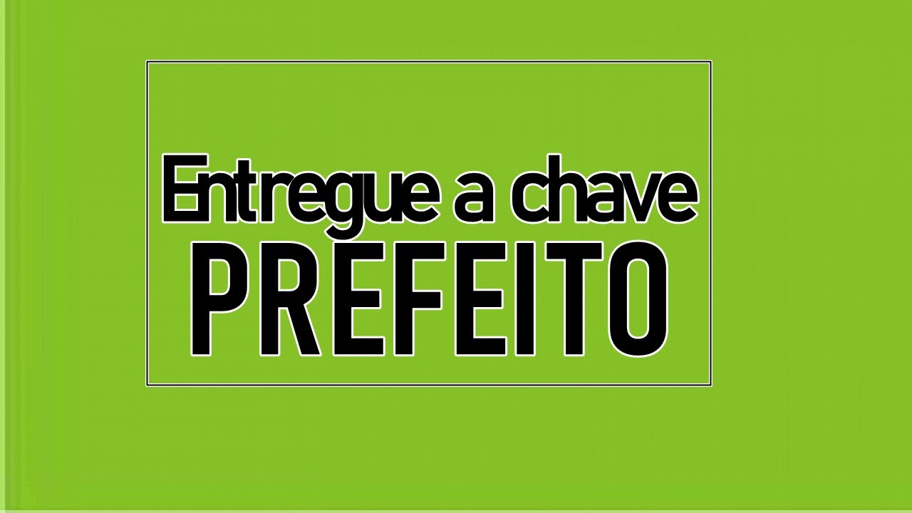 ENTREGA A CHAVE LIGEIRO E FICA S&Oacute; COM CHAVEIRO