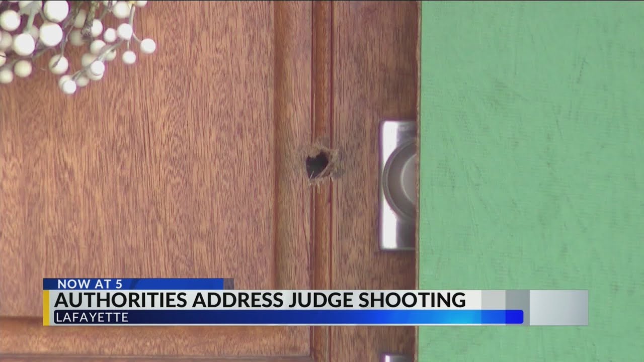 Police, prosecutors speak about shooting that wounded Tippecanoe County judge