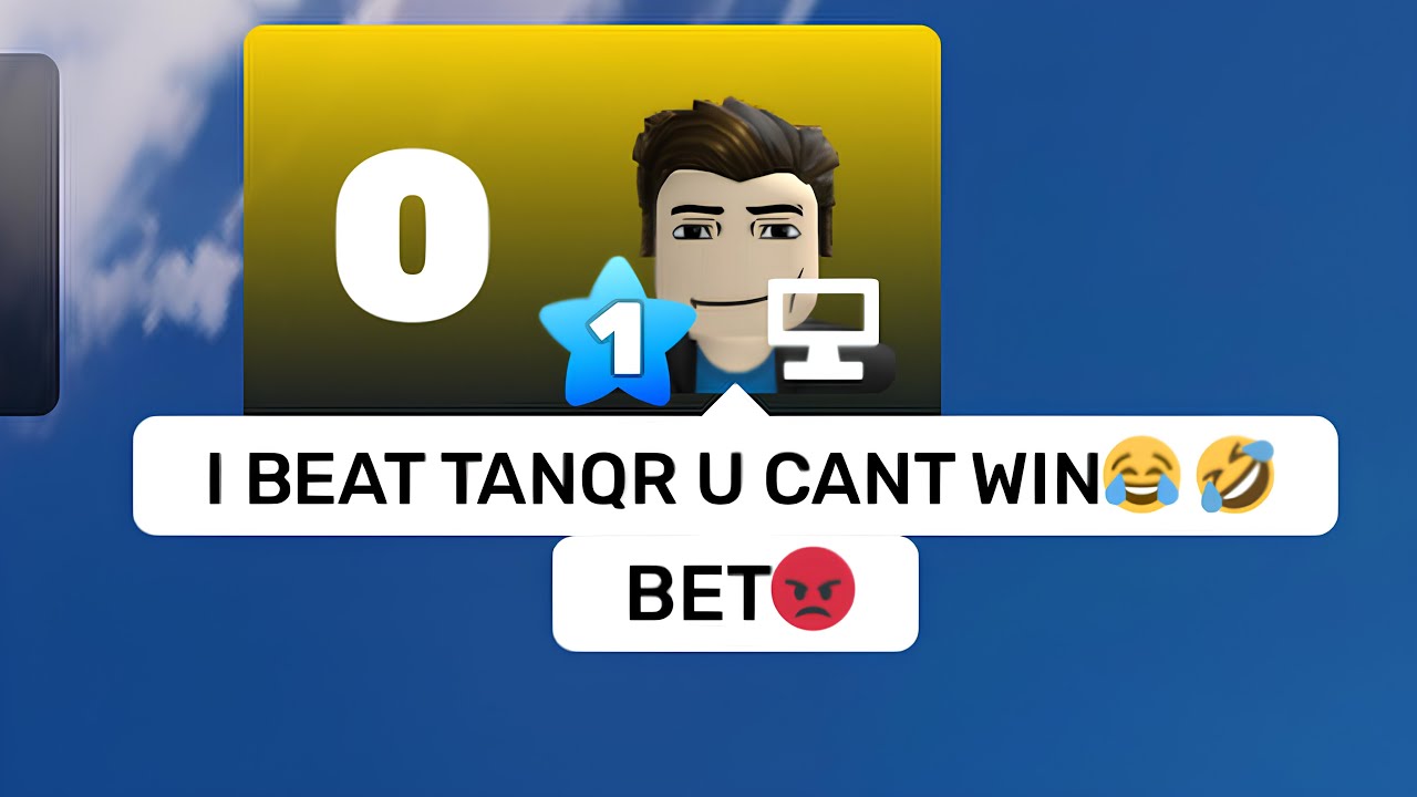 When Your Opponent Has a big ego In Rivals.......