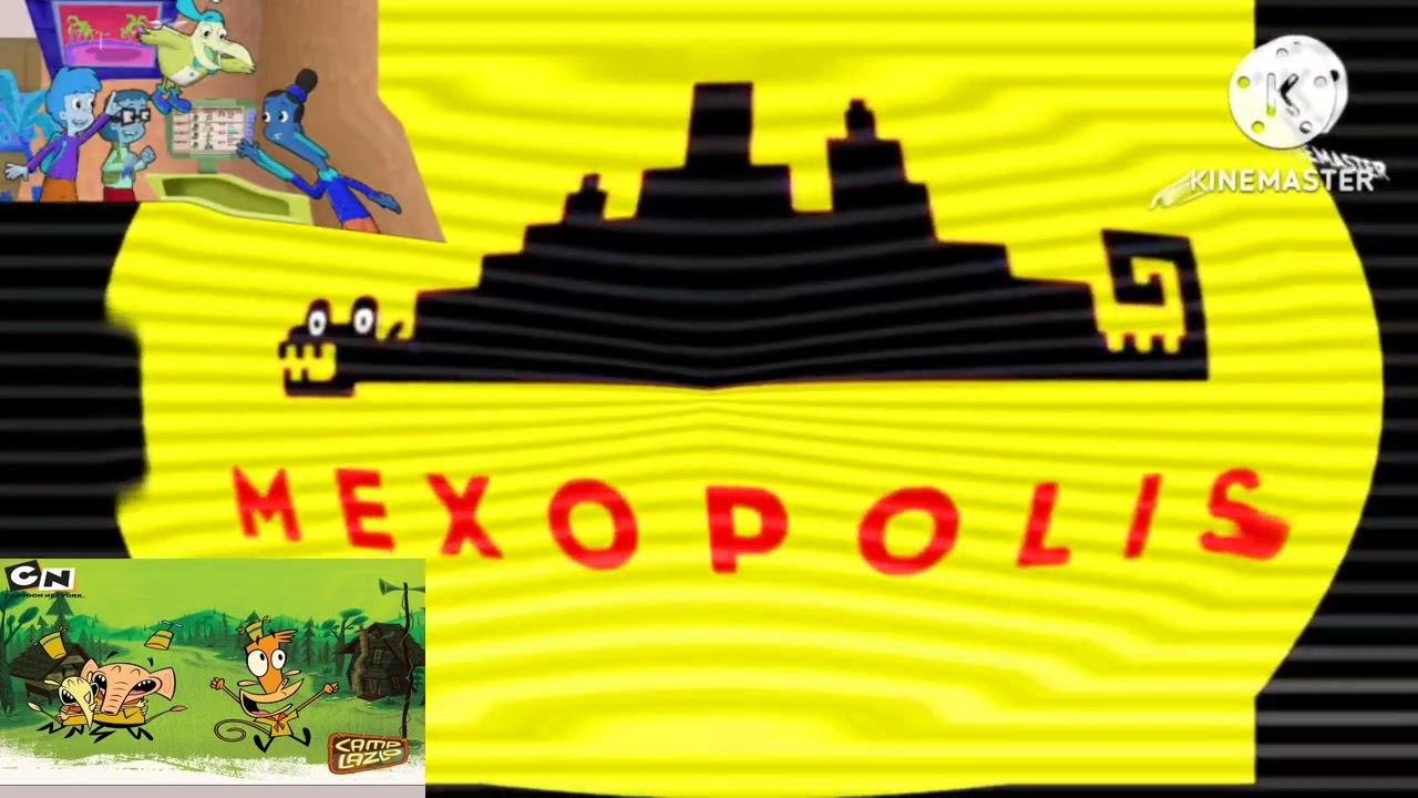 Mexopolis / Nickelodeon Logo (2008) Effects Round 2 Vs Everyone (1-23)