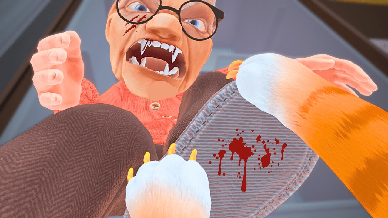 ¡La Abuelita quiere VENGANZA! - I Am a Cat VR