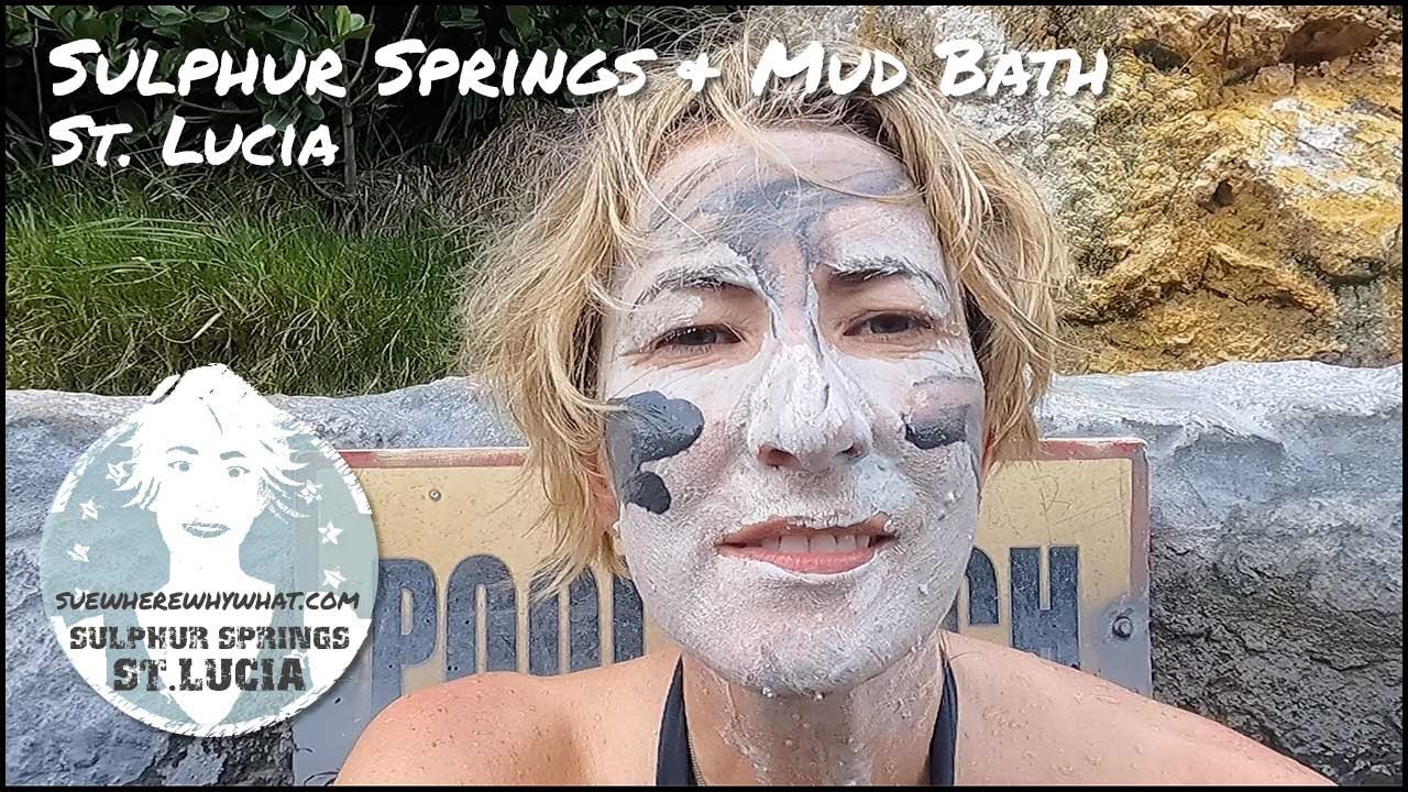 Sulphur Springs and Mud Bath - St Lucia
