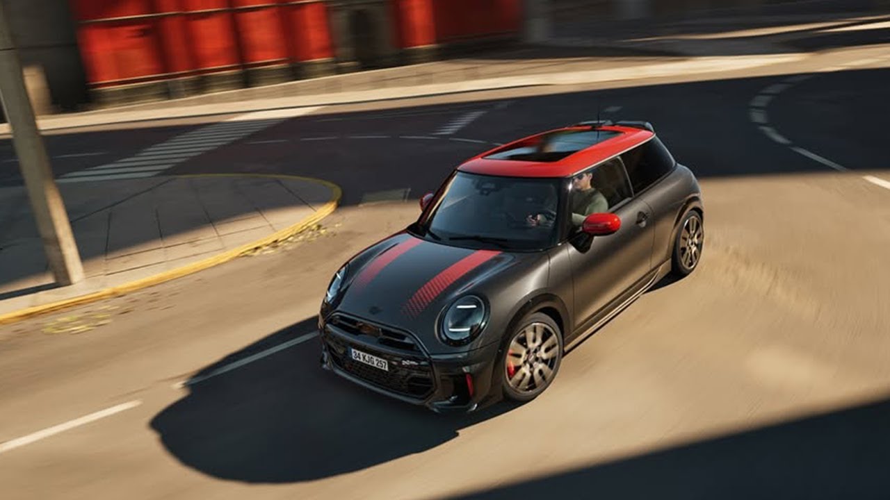 YENİ MINI JOHN COOPER WORKS.
