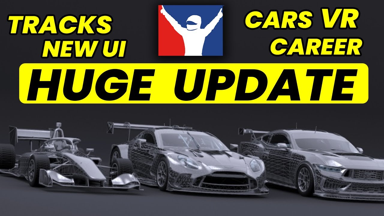 Обновление iRacing 2025: ОГРОМНЫЕ изменения и новые функции!