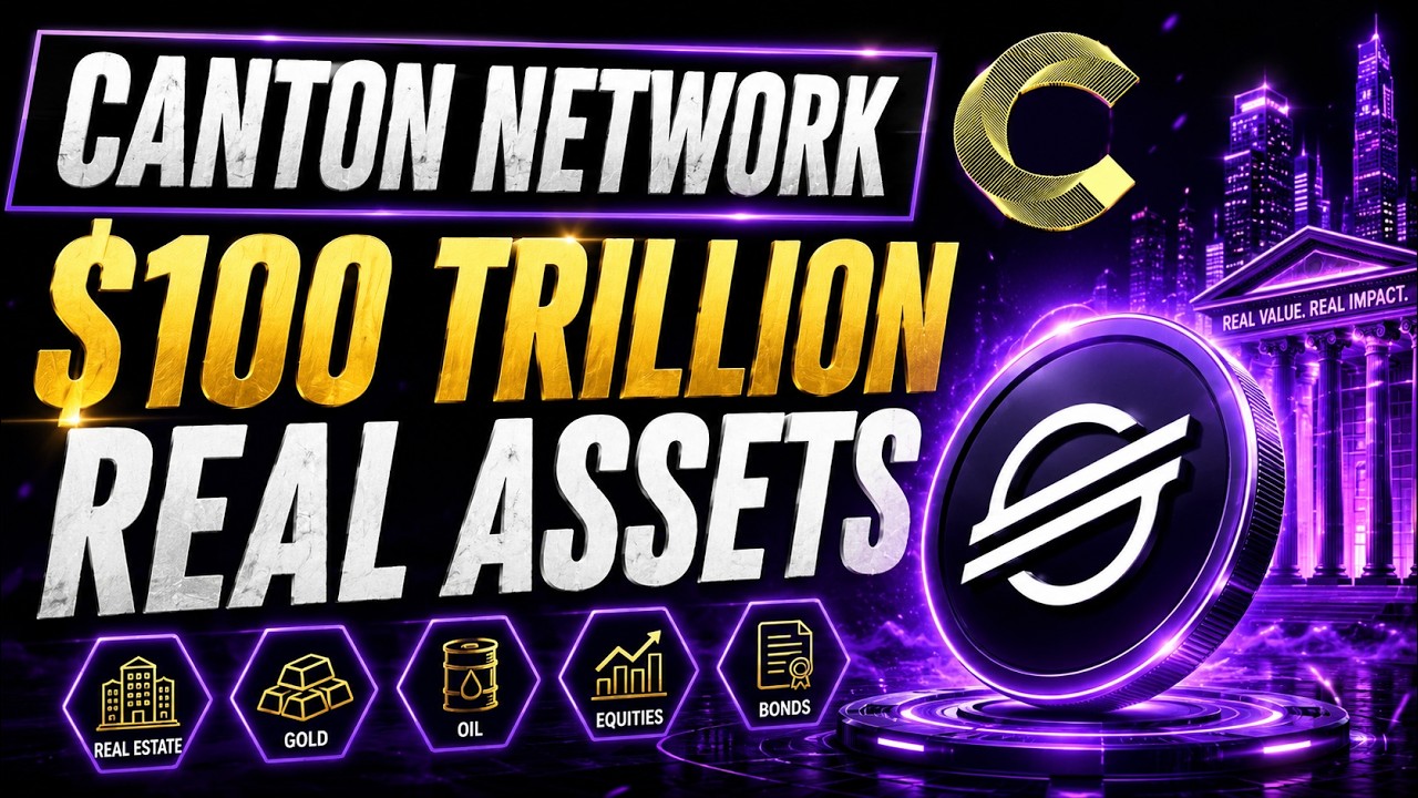$100 TRILLION CANTON NETWORK & STELLAR XLM THIS IS NOT A TEST