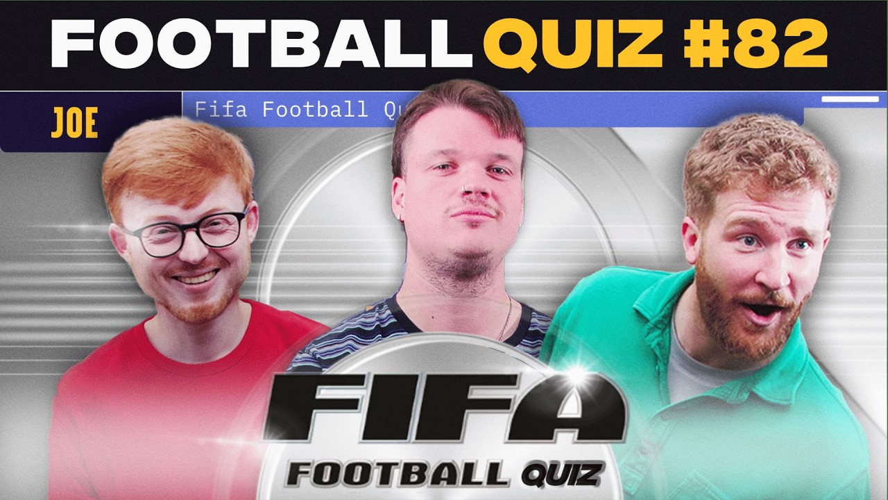 FootballJOE Quiz FIFA Special! | FIFA Songs, Covers & Legendary Cards