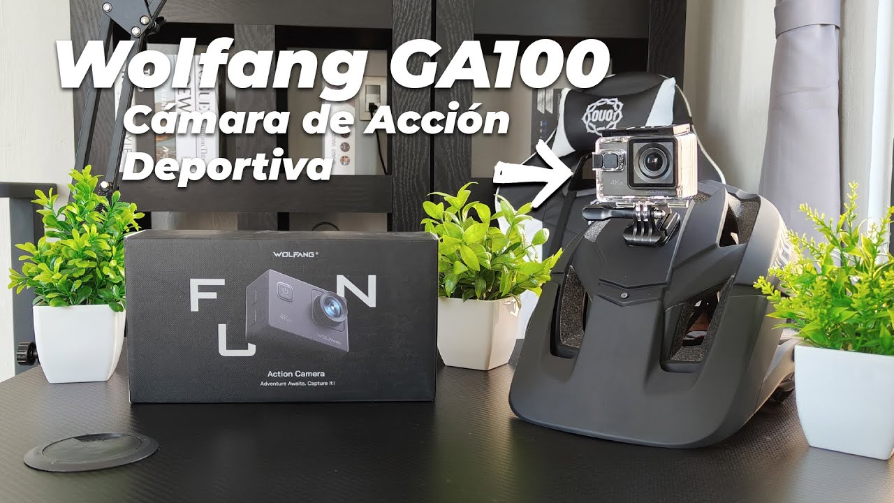 Cámara de Acción Wolfang GA100 - Desempaquetado y Revisión