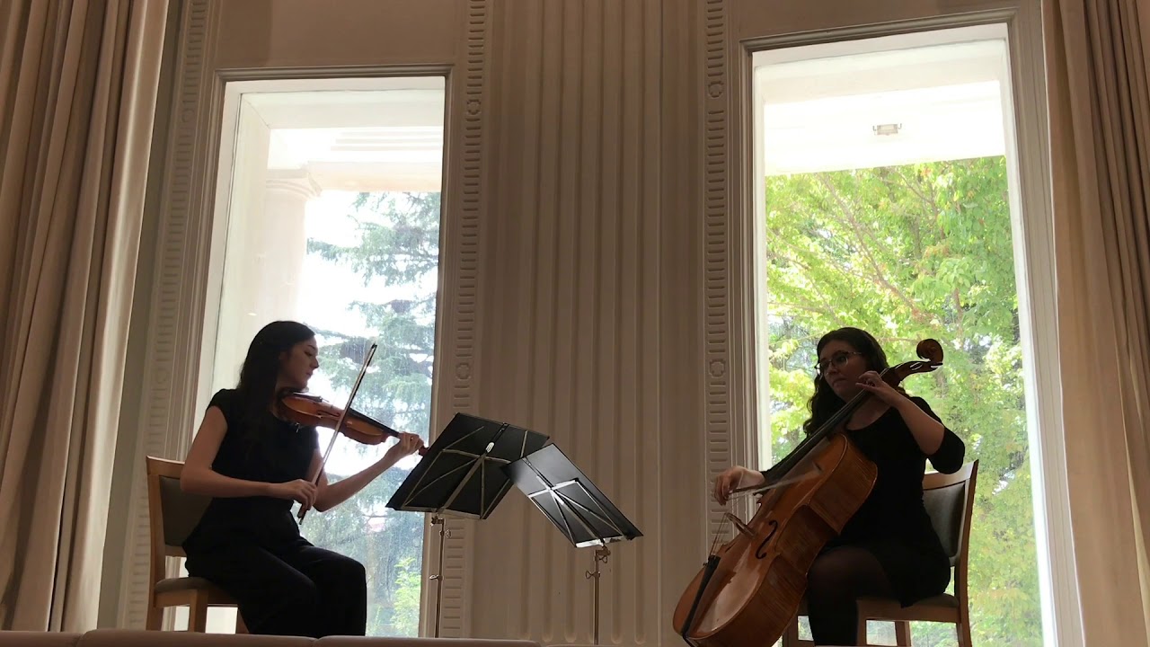 Sweet Child O' Mine (Guns N' Roses) - Dúo violín & cello