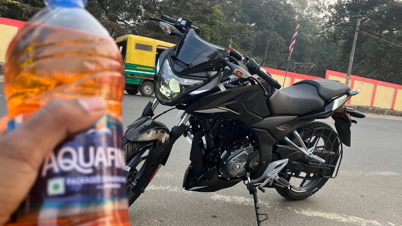 Pulsar p150 Mileage Test कितनी दूर चलती है एक लीटर पेट्रोल से 🤔🤔