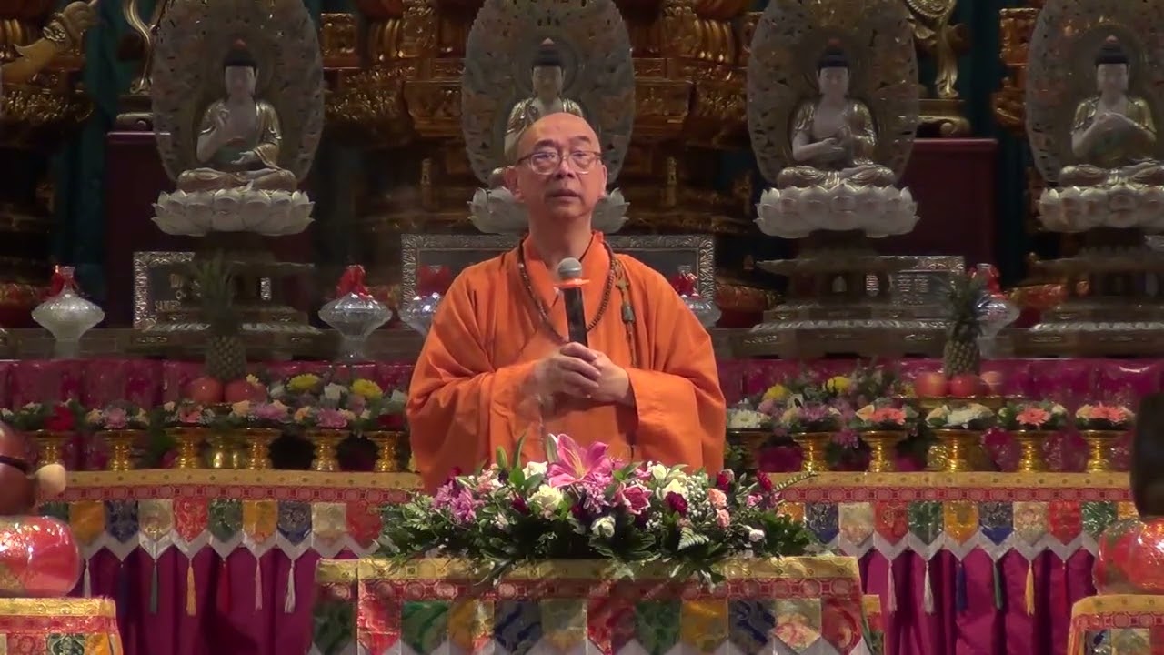 Pesan Waisak 2567BE/2023 Asosiasi Buddhist Center Indonesia - Ven. Hui Siong印尼佛教中心協會總會長&nbsp;慧雄大師父&nbsp;衛塞佛法獻詞