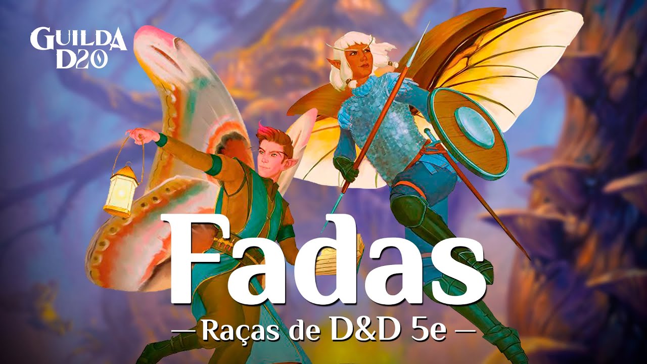 As Fadas | Raças de D&D 5e