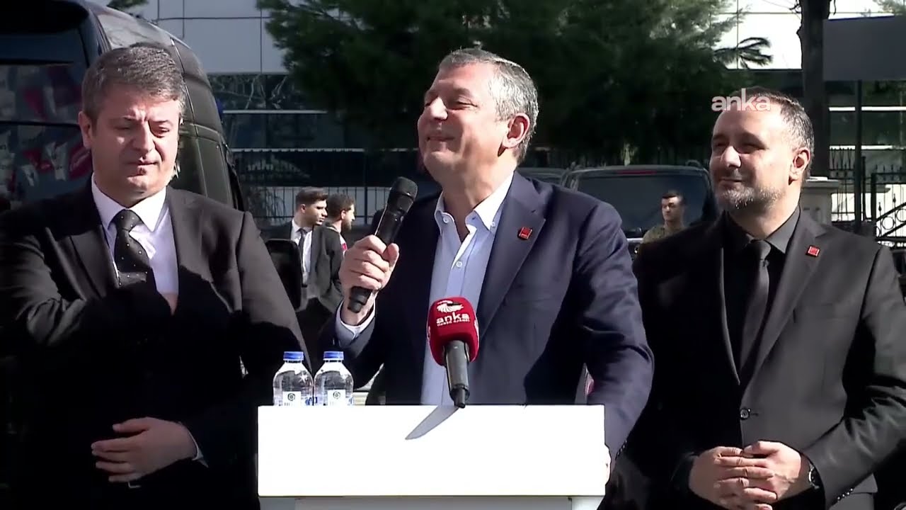 CHP Genel Başkanı Özgür Özel, CHP Adıyaman İl Başkanlığı'nda #Canlı