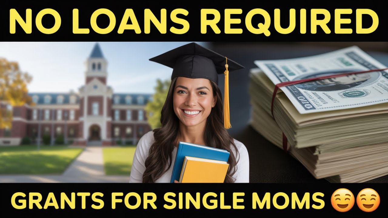 Unlocking 2025 Education Grants for Single Parents #grants #education