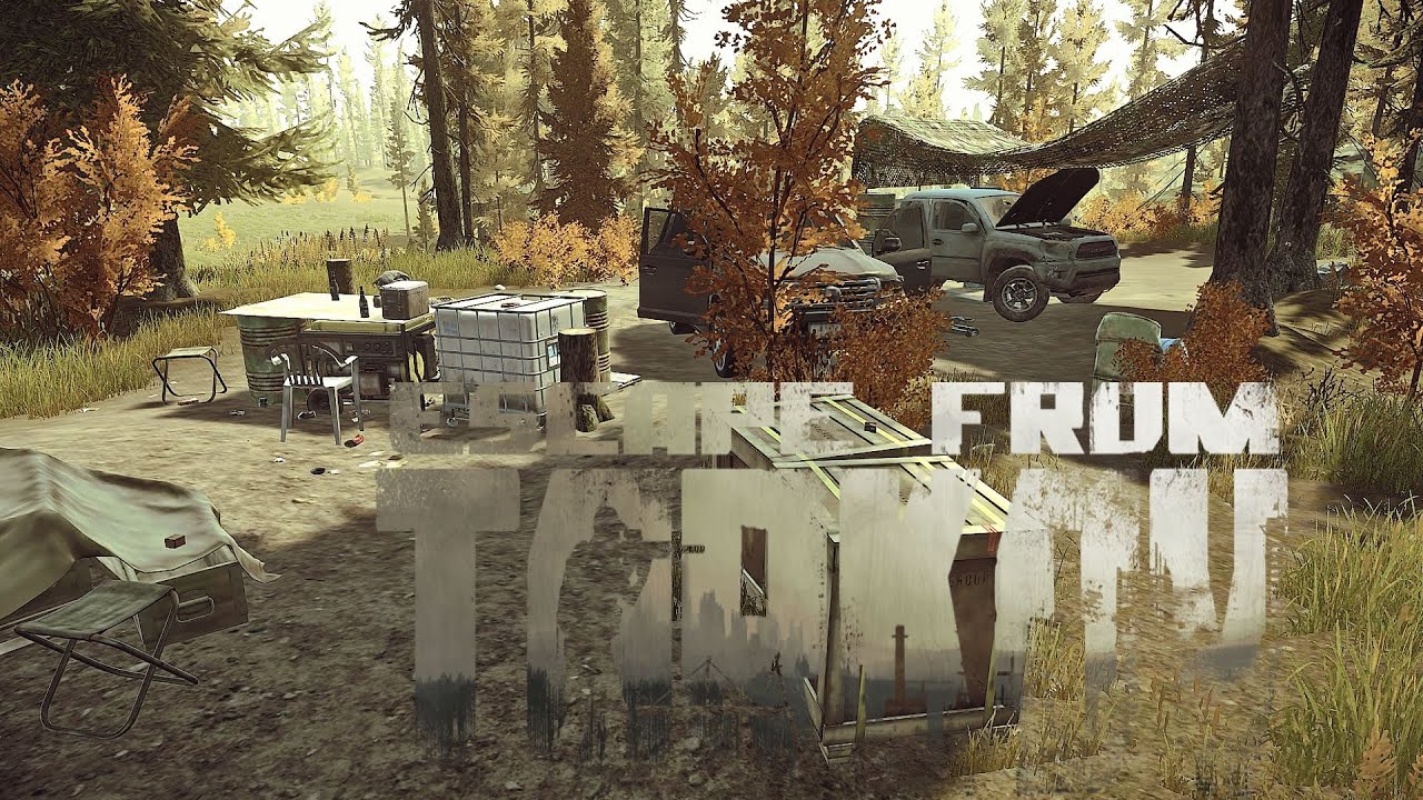 Прохождение Escape from Tarkov PvP №5| Знакомство с Егерем