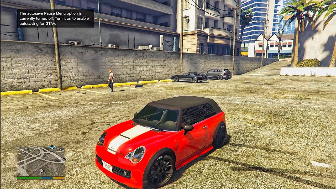 Grand Theft Auto V PS5 Free-roam Gameplay #1763