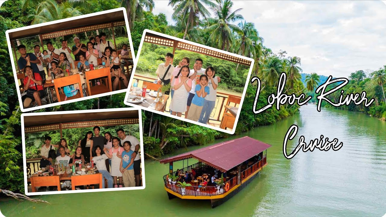 Loboc River Cruise | floating restaurant | Bohol ❤️10.26.2025