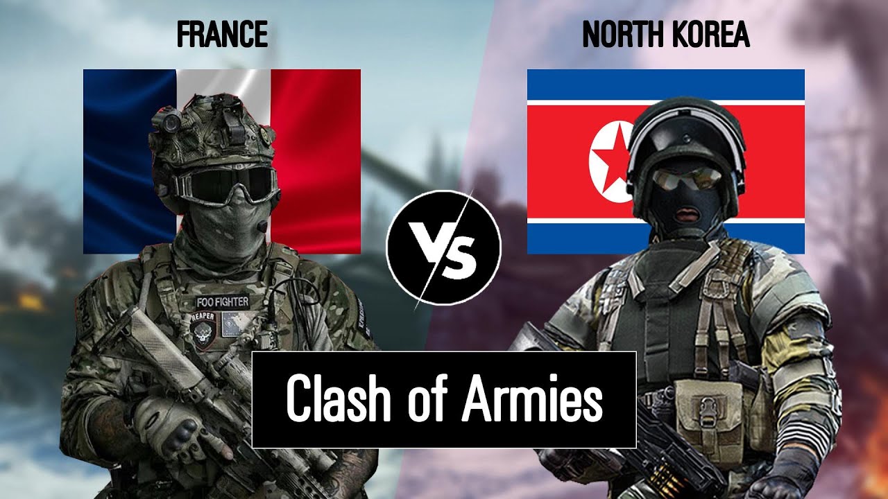 France vs North Korea Military Power Comparison - Who Would Win?(Army / Military Power Comparison)