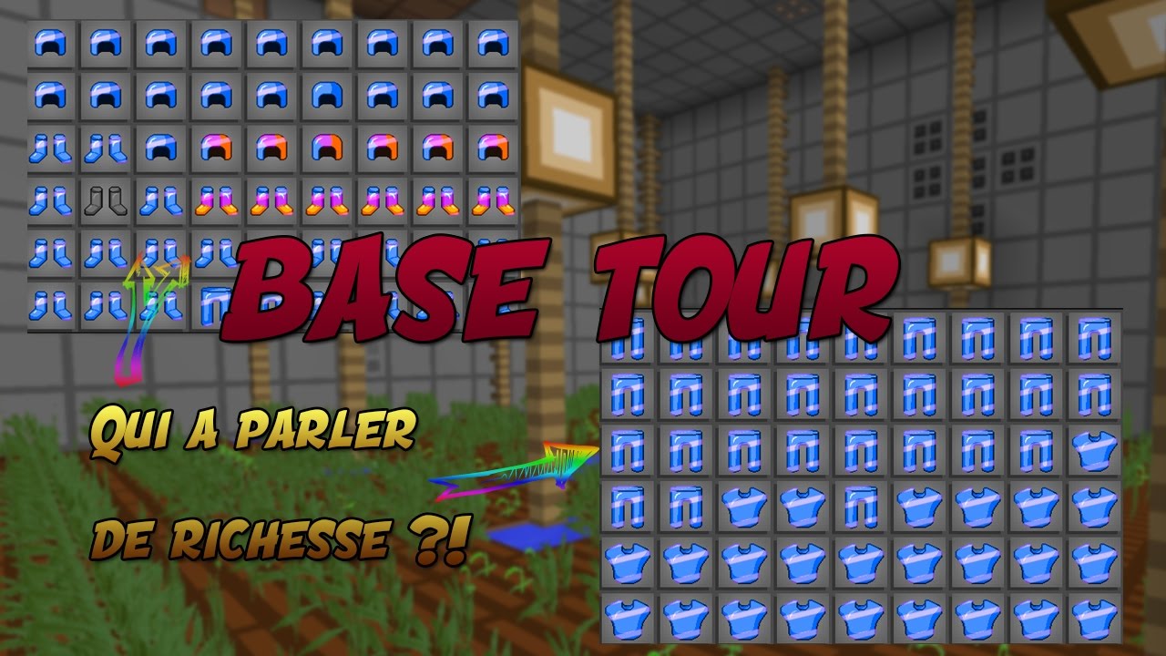 [SkillPvP #16]- BASE TOUR- Qui a parlé de richesse ?!!+DON