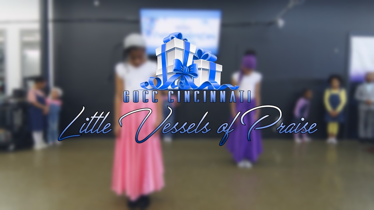 Little Vessels of Praise | GOCC Cincinnati Purim 2026